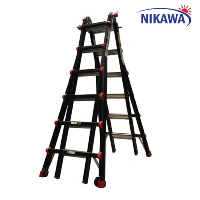 Thang nhôm gấp đa năng Nikawa NKB-46